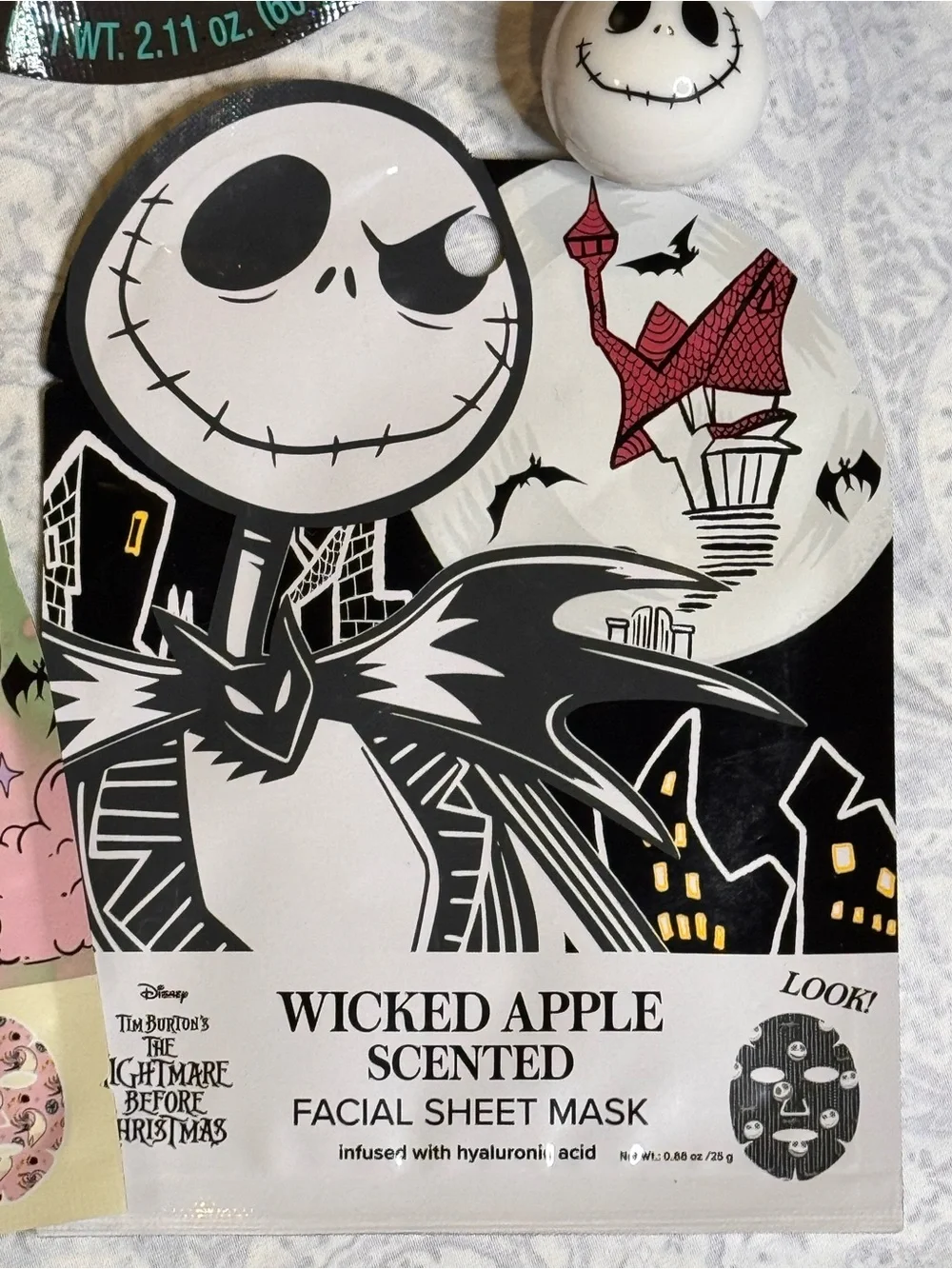 Disney The Nightmare Before Christmas Beauty Set